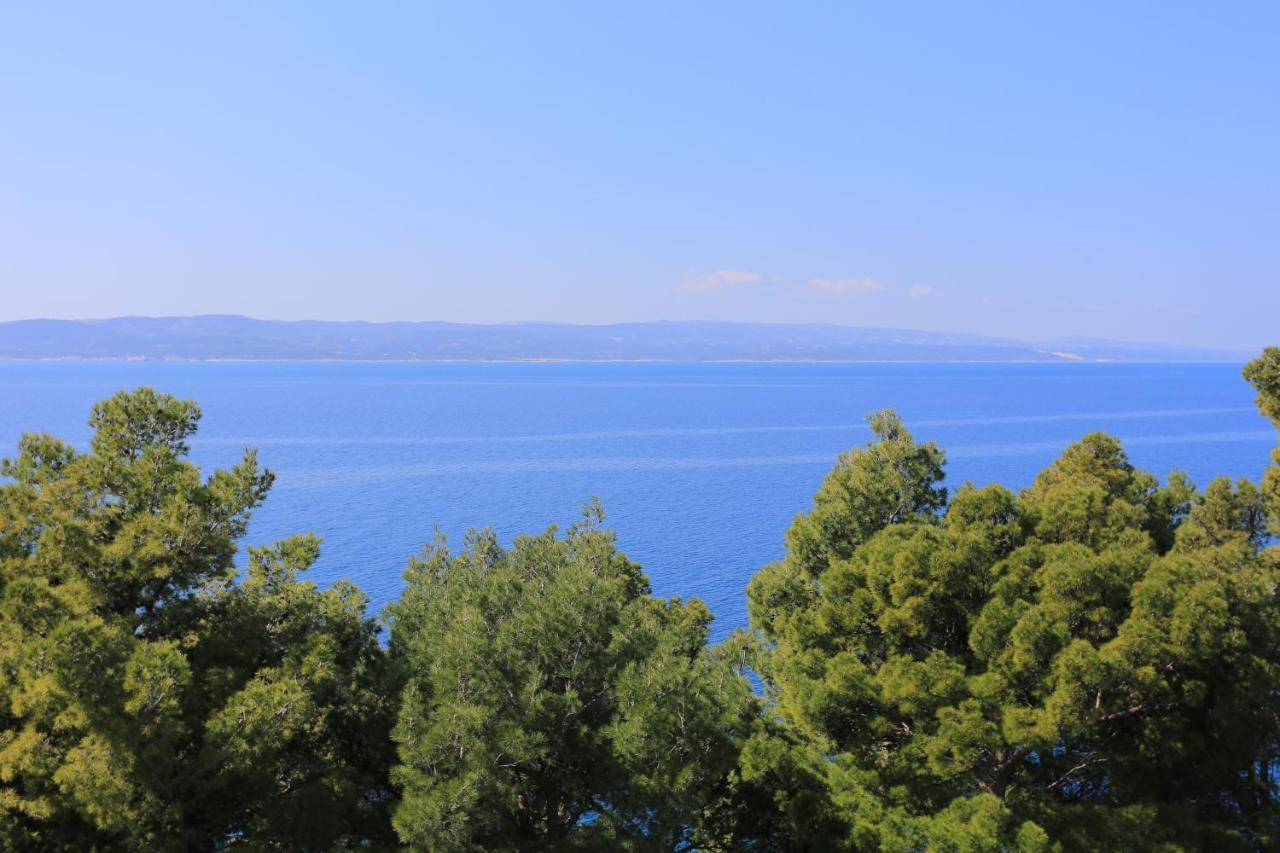 Apartments By The Sea Brela, Makarska - 2718 Extérieur photo