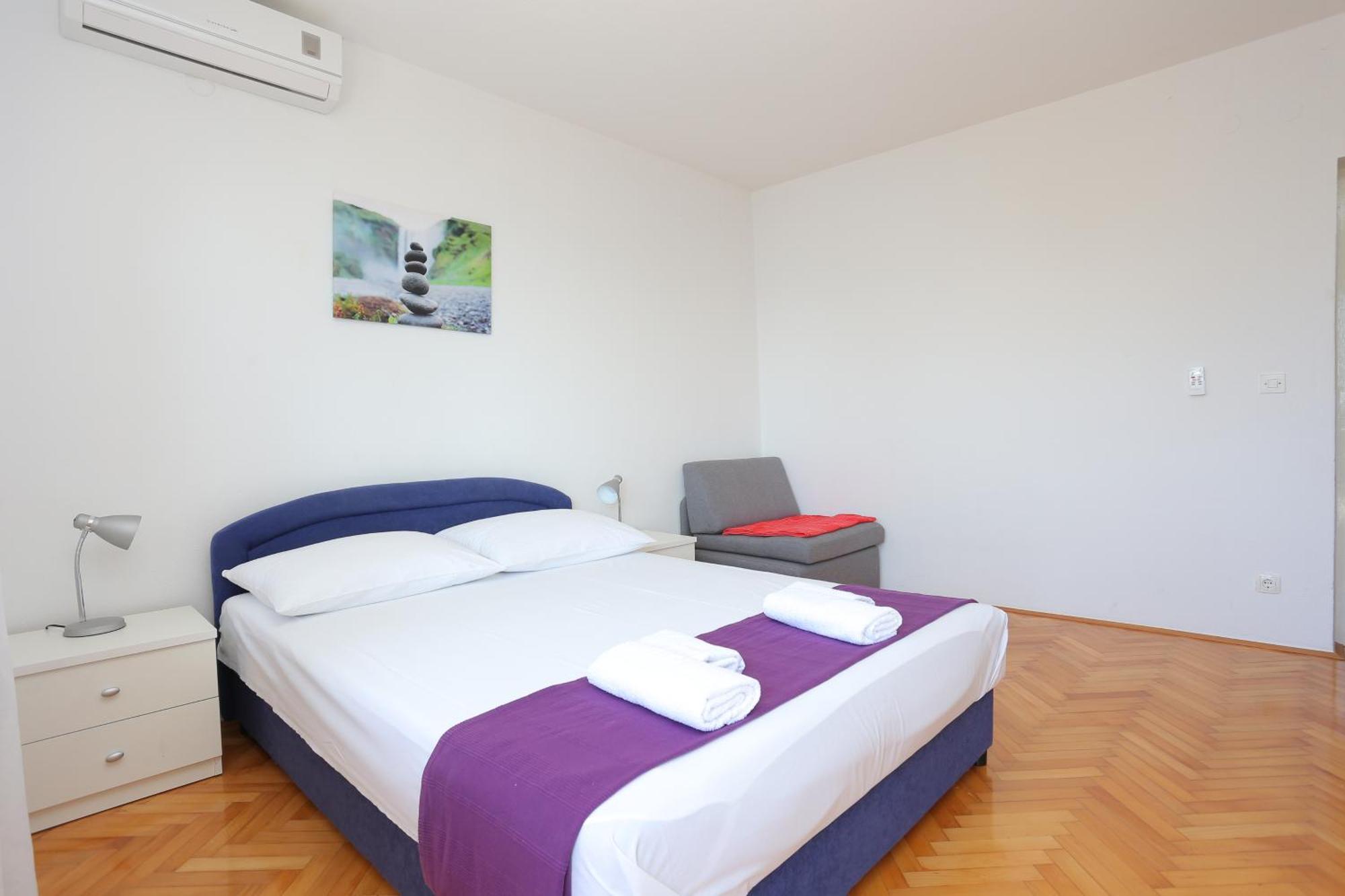 Apartments By The Sea Brela, Makarska - 2718 Chambre photo