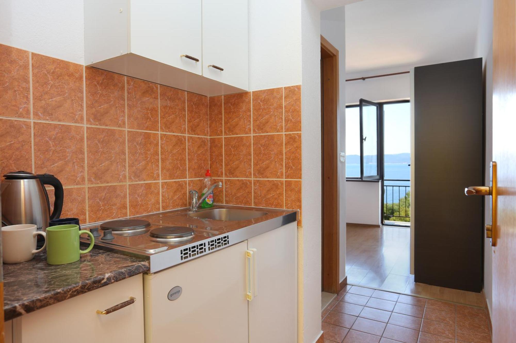 Apartments By The Sea Brela, Makarska - 2718 Chambre photo